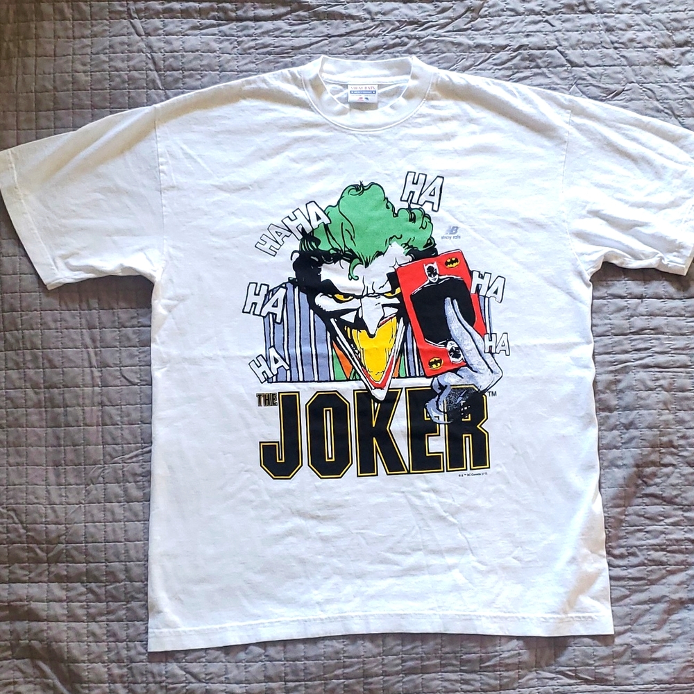 Stray Rats X New Balance X DC Joker Shirt